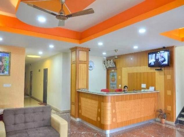 Akshaya Palace Inn Mysore Bagian luar foto