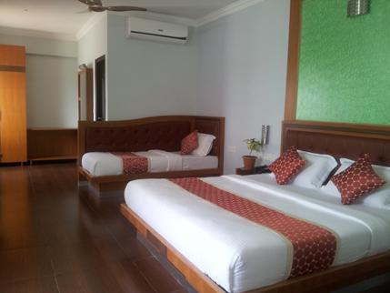 Akshaya Palace Inn Mysore Bagian luar foto