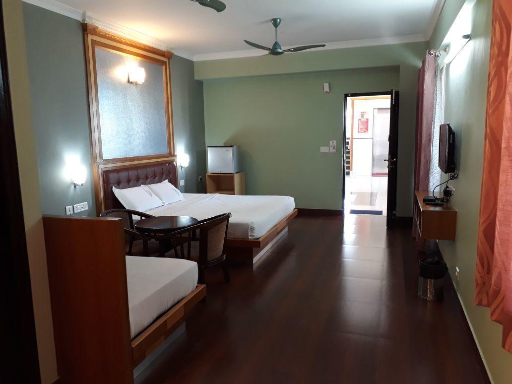 Akshaya Palace Inn Mysore Bagian luar foto